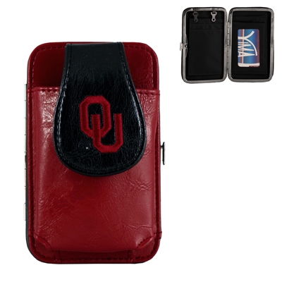 OKLAHOMA 6046 | Mini Flat Wallet (Red)