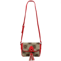 The Vintage Handbag Crossbody Bag Ohio State Buckeyes