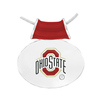 College Fashion Ohio State University Oval Penny Necklace Pendant Charm