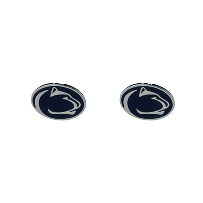College Fashion Pennsylvania State University Logo Charms Stud Elise Earrings
