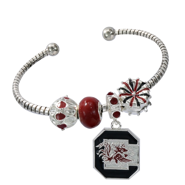 SOUTH CAROLINA 3047 | CHARM CUFF BRACELET