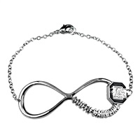 Infinity Bracelet University of South Carolina