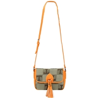 The Vintage Handbag Crossbody Bag Tennessee Volunteers