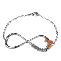 Infinity Bracelet Tennessee Volunteers