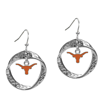University of Texas Eartha Earrings