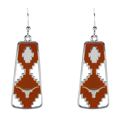 TEXAS 475 | Aztec Print Earrings Elaine