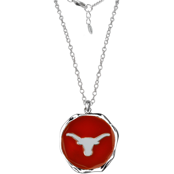 Nuria Necklace Texas Longhorns