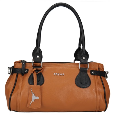 The Baywood Handbag Purse Texas Longhorns