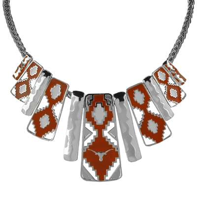 TEXAS 675 | Aztec Print Necklace Nova