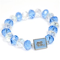 NORTH CAROLINA 317 | Homecoming Bead Bracelet