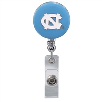 College Fashion University of North Carolina Retractable ID Larry Lanyard Badge Reel