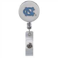 College Fashion University of North Carolina Retractable ID Lindy Lanyard Badge Reel