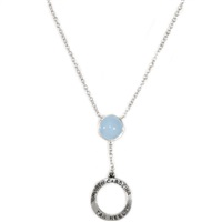 NORTH CAROLINA 614 | Circular Bubble Necklace