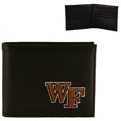 Wake Forest Men's Bi-fold Wallet Billfold Demon Deacon