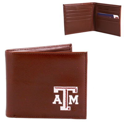 TEXAS A&M 607 | Men's Bi-Fold Wallet