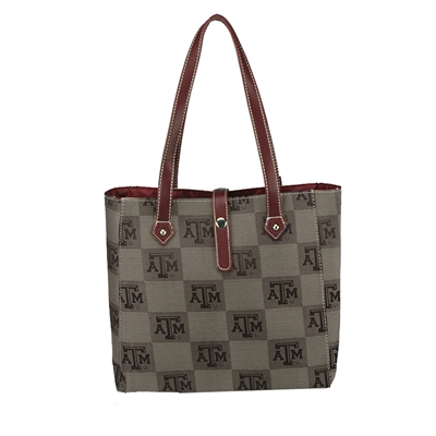 TEXAS A&M 8039 | Signature Handbag Toasty