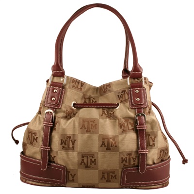 The Endall Handbag Shoulder Bag Tote Purse Texas A&M