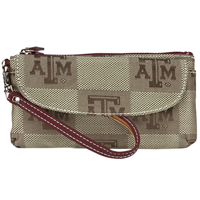 TEXAS A&M 8881 | Signature Wrist Bag Wilma