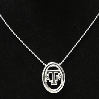 TEXAS A&M 501 | Oval Pride Necklace
