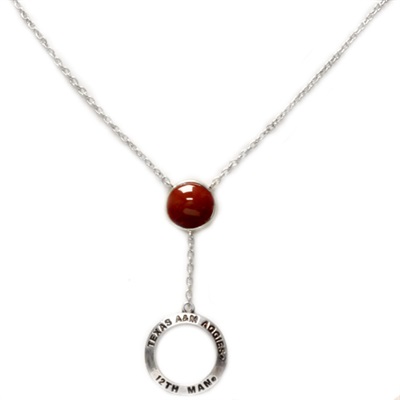 TEXAS A&M 614 | Circular Bubble Necklace