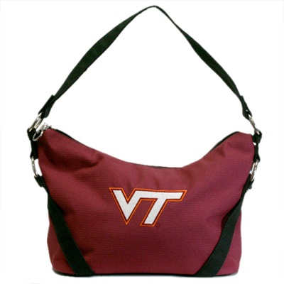 Virginia Tech Bella Handbag Shoulder Purse VT Hokie