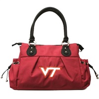 Cameron Handbag Virginia Tech Hokies Shoulder