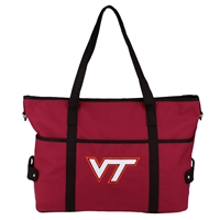Virginia Tech Jamie Tote Handbag Shoulder Purse Hokie