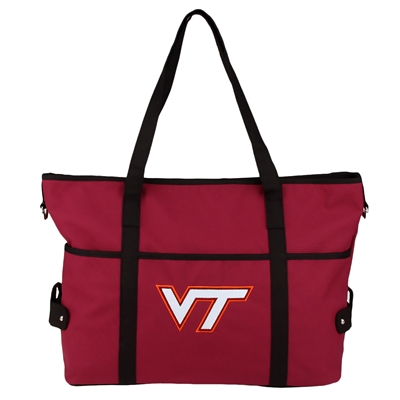 Virginia Tech Jamie Tote Handbag Shoulder Purse Hokie