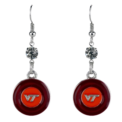 VIRGINA TECH 423 | Color Pride Earrings