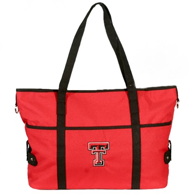 Texas Tech Jamie Tote Handbag Shoulder Purse Red Raider