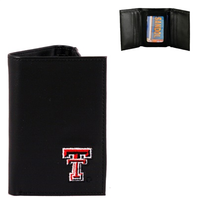 Men's Tri-Fold Wallet Texas Tech Red Raider Collegiate Wallet
