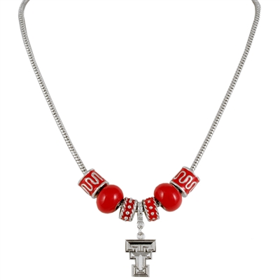 TEXAS TECH 342 | Charm Necklace