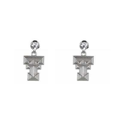 TEXAS TECH 407 | Dangle Logo Charm Earrings