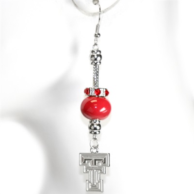 TEXAS TECH 412 | Homecoming Pride Earrings