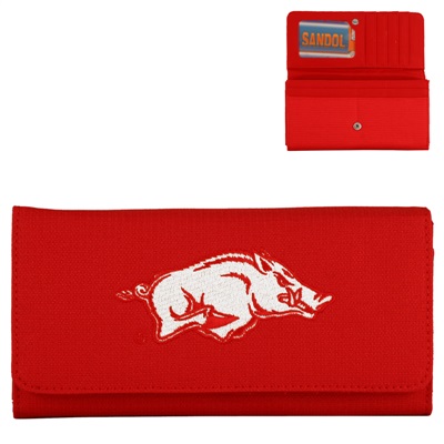 Debbie Wallet Arkansas Razorbacks