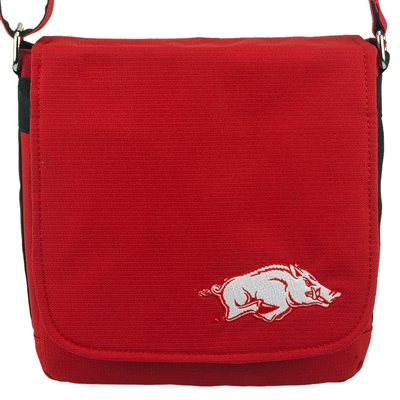 Arkansas Foley Crossbody Handbag Purse Razorbacks ARK