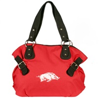 Arkansas Billie Shoulder Handbag Razorback Purse