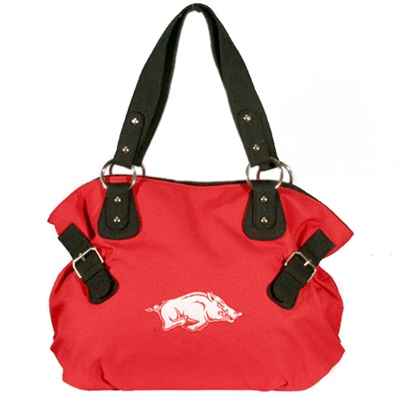 Arkansas Billie Shoulder Handbag Razorback Purse