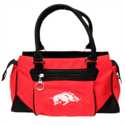 Arkansas Allie Small Handbag Shoulder Purse Razorback AK