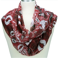 Paisley Scarf University of Alabama