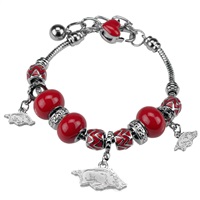 ARKANSAS 339 | Triple Bead Bracelet