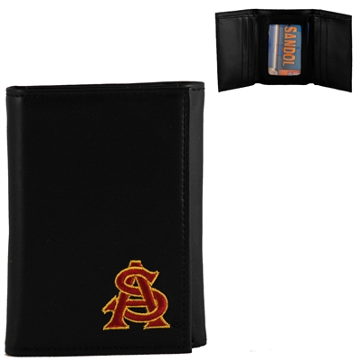 Men's Tri-Fold Wallet Arizona State Sun Devils Collegiate Wallet