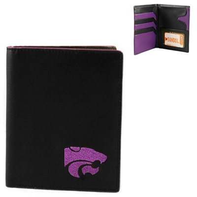 Kansas State Hipster Wallet Bi-Fold Wildcat Billfold KS