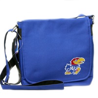 Kansas Foley Crossbody Handbag Purse Jayhawks