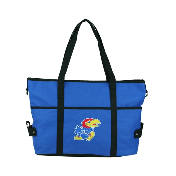 Kansas Jamie Tote Handbag Shoulder Purse Jayhawk