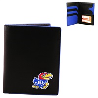 Kansas Hipster Wallet Bi-Fold Jayhawk Billfold KS