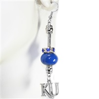 KANSAS 412 | Homecoming Pride Earrings