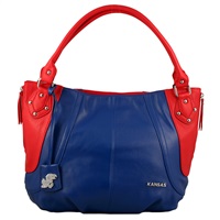 The Sultan Handbag Purse Kansas Jayhawks