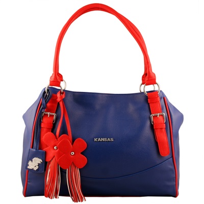 The Jet Set Handbag Purse Kansas Jayhawks