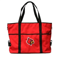 Louisville Jamie Tote Handbag Shoulder Purse Cardinal